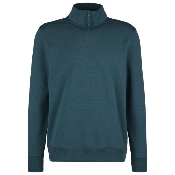 Stoic - MerinoFleece335 MMXX. Lulea Half Zip - Merinopullover Gr S blau Stoic - MerinoFleece335 MMXX. Lulea Half Zip - Merinopullover Gr S blau von Stoic