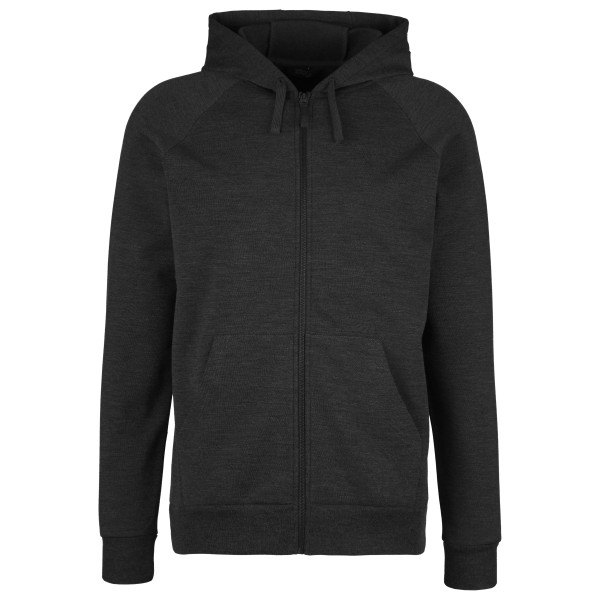 Stoic - MerinoFleece335 MMXX.Lulea II Zip Hoody - Merinojacke Gr 3XL schwarz von Stoic