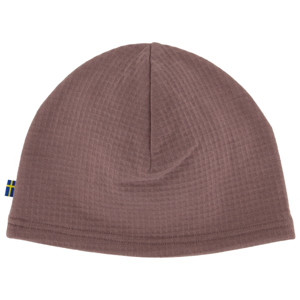 Stoic - MerinoGrid285 NorrdalSt. Beanie - Mütze Gr One Size braun von Stoic