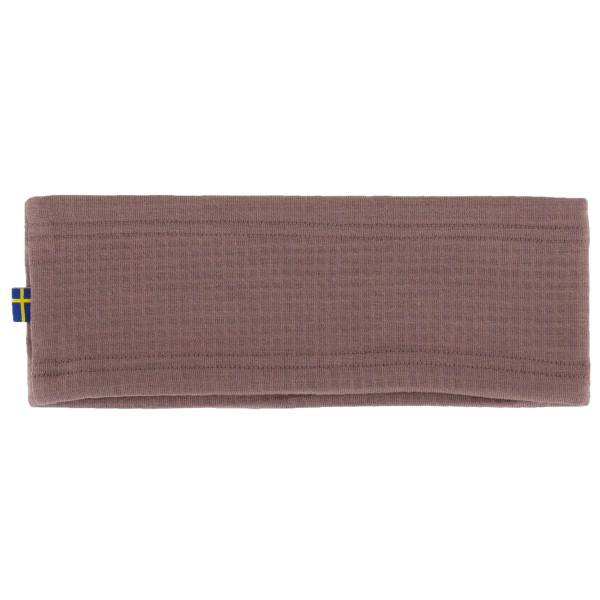 Stoic - MerinoGrid285 NorrdalSt. Headband - Stirnband Gr One Size blau;braun;schwarz von Stoic