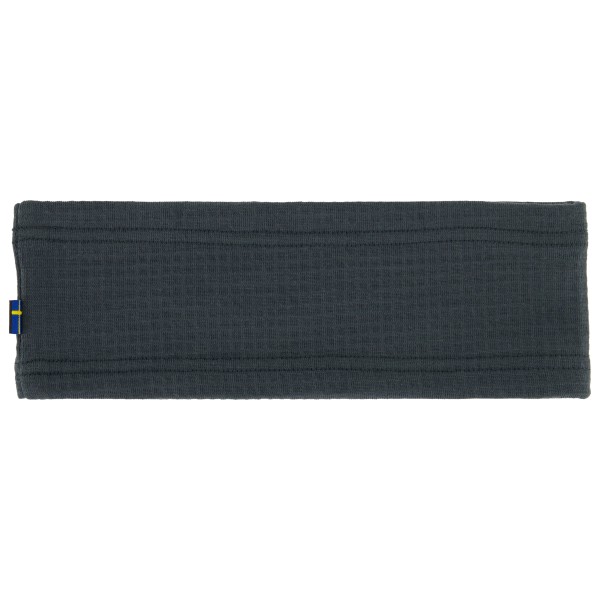 Stoic - MerinoGrid285 NorrdalSt. Headband - Stirnband Gr One Size blau von Stoic