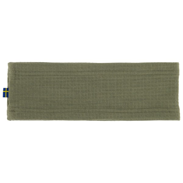 Stoic - MerinoGrid285 NorrdalSt. Headband - Stirnband Gr One Size oliv von Stoic