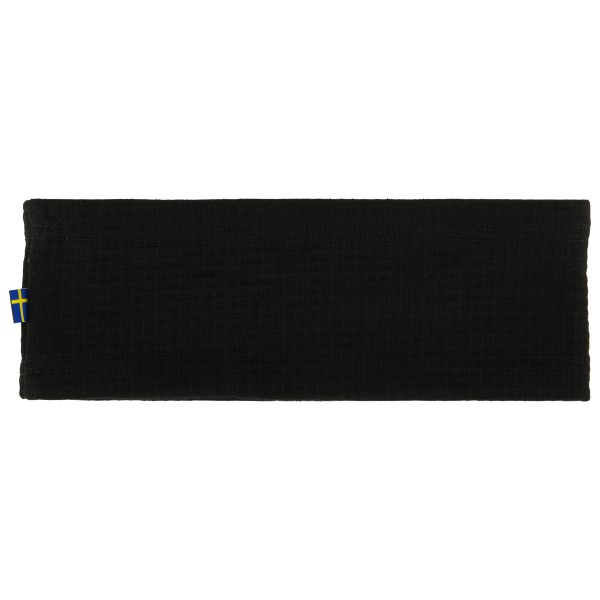 Stoic - MerinoGrid285 NorrdalSt. Headband - Stirnband Gr One Size schwarz von Stoic