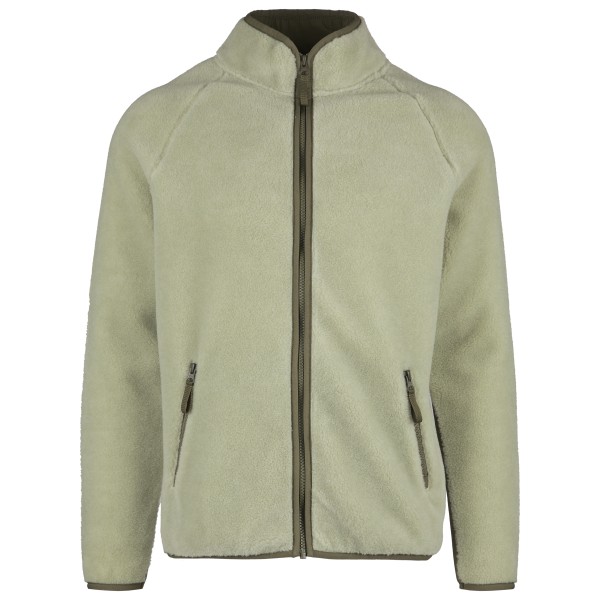 Stoic - MerinoHighPile357 VallsboSt. Jacket - Fleecejacke Gr 3XL;L;M;XL;XXL blau;oliv von Stoic