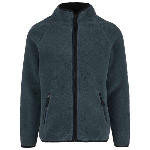 Stoic - MerinoHighPile357 VallsboSt. Jacket - Fleecejacke Gr 3XL blau von Stoic