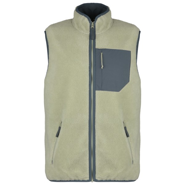 Stoic - MerinoHighPile357 VallsboSt. Vest - Fleecegilet Gr 3XL;L;M;S;XL;XXL oliv;schwarz von Stoic