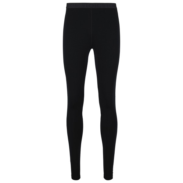 Stoic - MerinoMesh150 SadjemSt. Long Pants - Merinounterwäsche Gr 3XL schwarz von Stoic