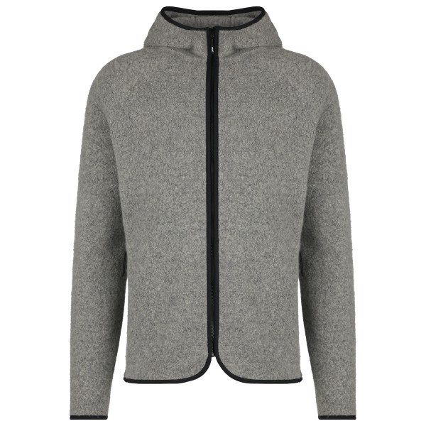 Stoic - MerinoPile RissnaSt. Zip Hoody - Fleecejacke Gr 3XL grau von Stoic