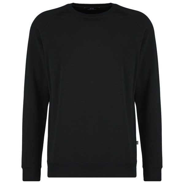 Stoic - MerinoTerry285 AlavaaraSt. Crew Pullover - Merinopullover Gr L schwarz Stoic - MerinoTerry285 AlavaaraSt. Crew Pullover - Merinopullover Gr L schwarz von Stoic