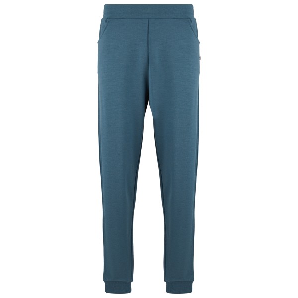 Stoic - MerinoTerry285 AlavaaraSt. Pants - Trainingshose Gr S blau von Stoic