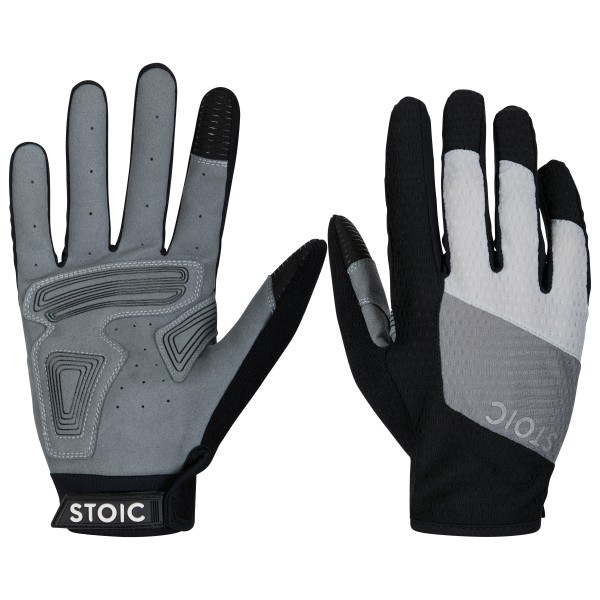 Stoic - MotalaSt. Bike Glove long - Handschuhe Gr 10;6 grau von Stoic