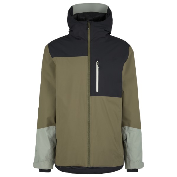 Stoic - MountainWool AsplidenSt. II Ski Jacket - Skijacke Gr 3XL oliv von Stoic