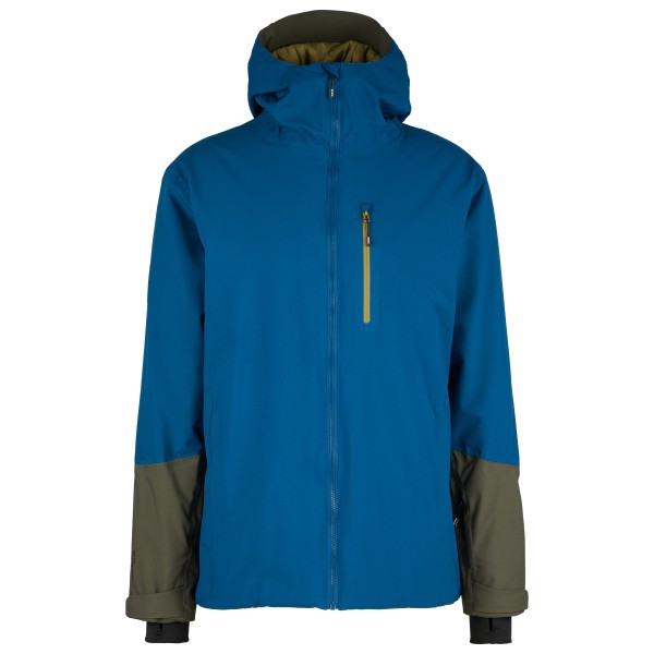 Stoic - MountainWool AsplidenSt. Ski Jacket - Skijacke Gr M blau von Stoic