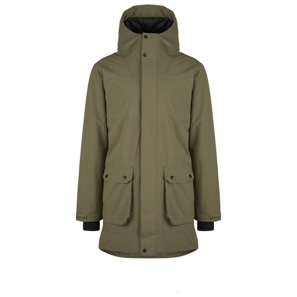 Stoic - MountainWool MMXX.UppsalaSt. II Parka - Parka Gr S oliv Stoic - MountainWool MMXX.UppsalaSt. II Parka - Parka Gr S oliv von Stoic