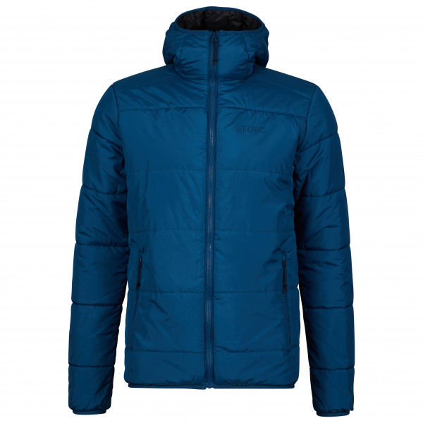 Stoic - MountainWool StorboSt. Padded Hoody - Winterjacke Gr XXL blau von Stoic