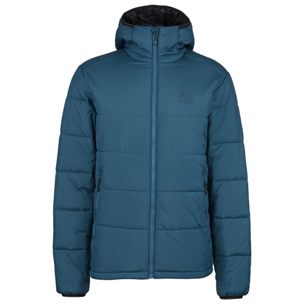 Stoic - MountainWool200 StorboSt. Hoody - Kunstfaserjacke Gr 3XL;4XL;L;M;S;XL;XXL grau/schwarz Stoic - MountainWool200 StorboSt. Hoody - Kunstfaserjacke Gr 3XL;4XL;L;M;S;XL;XXL grau/schwarz von Stoic