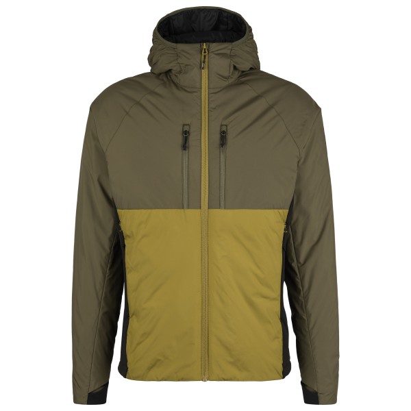 Stoic - MountainWool60 StorboSt. Hybrid Hoody - Kunstfaserjacke Gr XXL oliv von Stoic