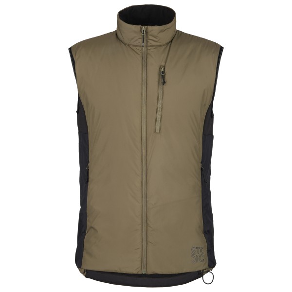 Stoic - MountainWool60 StorboSt. Hybrid Vest - Kunstfasergilet Gr XXL beige von Stoic