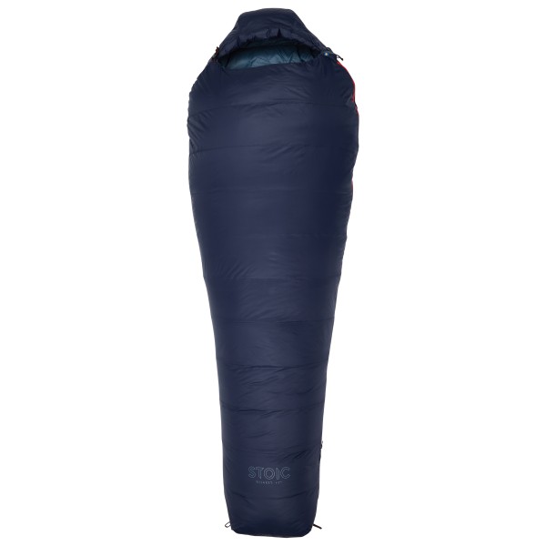 Stoic - NijakSt. +7°C Sleeping Bag - Daunenschlafsack Gr 195 x 75/50 cm - Small blau von Stoic