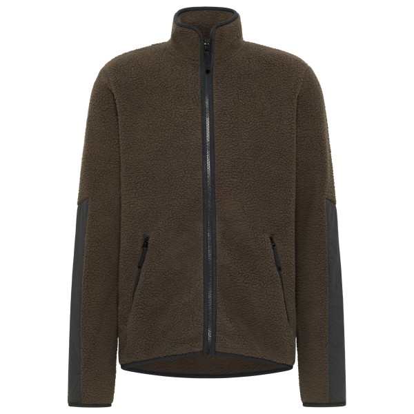 Stoic - NorrvikSt. Pile Fleece Jacket - Fleecejacke Gr L braun von Stoic