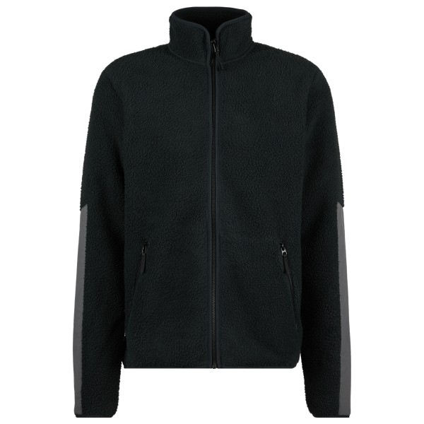 Stoic - NorrvikSt. Pile Fleece Jacket - Fleecejacke Gr L schwarz von Stoic