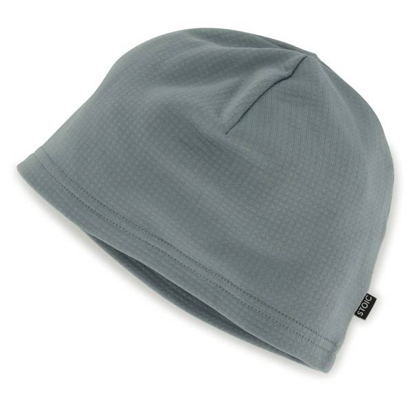 Stoic - PaukiSt. Waffle Fleece Beanie - Mütze Gr One Size blau;schwarz von Stoic