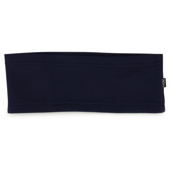 Stoic - PaukiSt. Waffle Fleece Headband - Stirnband Gr One Size blau;grau;schwarz Stoic - PaukiSt. Waffle Fleece Headband - Stirnband Gr One Size blau;grau;schwarz von Stoic