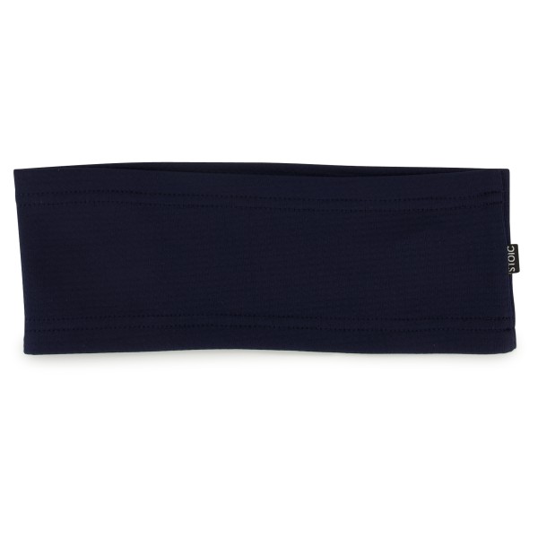 Stoic - PaukiSt. Waffle Fleece Headband - Stirnband Gr One Size blau von Stoic