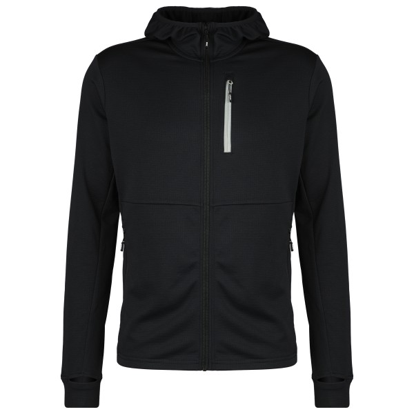 Stoic - PaukiSt. Waffle Fleece Hoody - Fleecejacke Gr M schwarz von Stoic