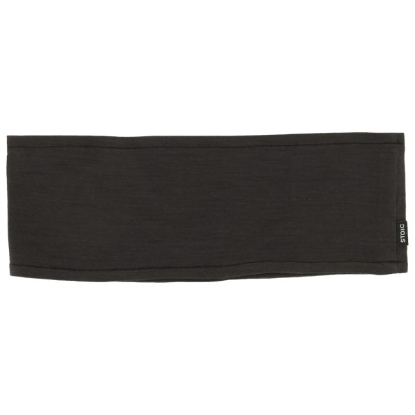 Stoic - Performance Merino150 BydalenSt. Headband - Stirnband Gr One Size schwarz von Stoic