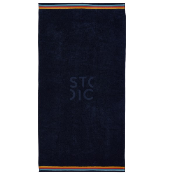 Stoic - SandvikSt. Beach Towel - Badehandtuch Gr 80 x 160 cm blau von Stoic