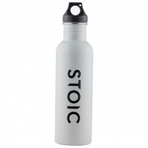 Stoic - Stainless Steel BottleSt. - Trinkflasche Gr 750 ml grau von Stoic