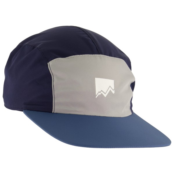 Stoic - Five Panel Cap - Cap Gr One Size blau/grau von Stoic