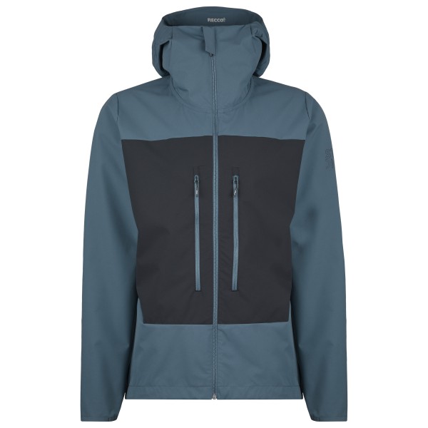 Stoic - VittangiSt. Softshell Jacket - Softshelljacke Gr L;M;S;XL;XXL blau;grau/schwarz von Stoic