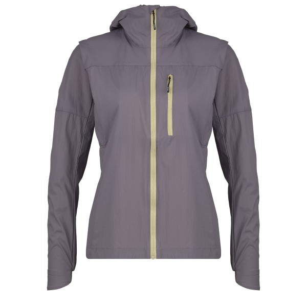 Stoic - Women's AkkaSt. Windbreaker - Windjacke Gr 38 grau von Stoic