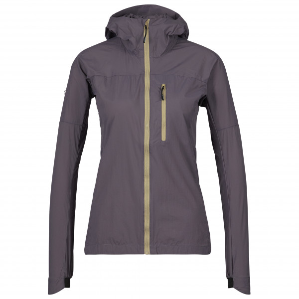 Stoic - Women's AkkaSt. Windbreaker - Windjacke Gr 38 grau von Stoic