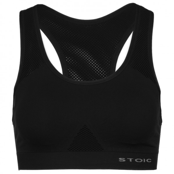 Stoic - Women's AktivdagSt. Sports Bra - Sport-BH Gr 34 schwarz Stoic - Women's AktivdagSt. Sports Bra - Sport-BH Gr 34 schwarz von Stoic