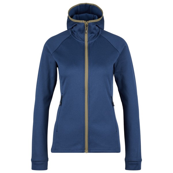 Stoic - Women's AlsterbroSt. Stretch Fleece Hoody - Fleecejacke Gr 34 blau von Stoic