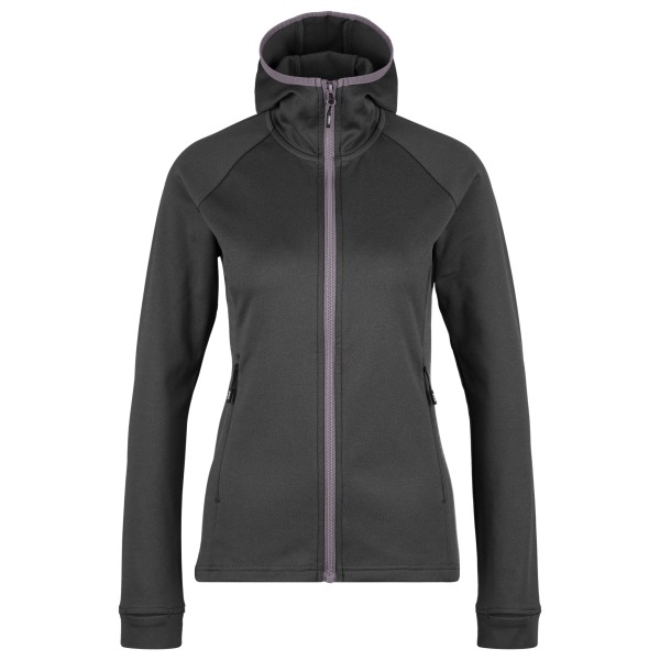 Stoic - Women's AlsterbroSt. Stretch Fleece Hoody - Fleecejacke Gr 40 schwarz/grau von Stoic