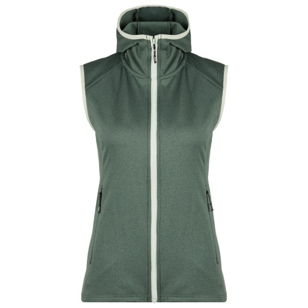 Stoic - Women's AlsterbroSt. Stretch Fleece Vest - Fleecegilet Gr 36 oliv von Stoic