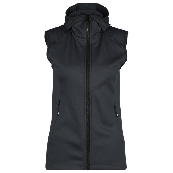 Stoic - Women's AlsterbroSt. Stretch Fleece Vest - Fleecegilet Gr 40 schwarz von Stoic