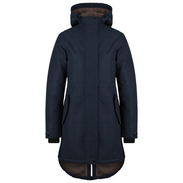 Stoic - Women's ArvikaSt. Wool Pile Parka - Parka Gr L blau von Stoic