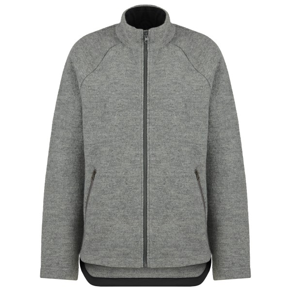 Stoic - Women's BoiledWool MunkebySt. Jacket - Merinojacke Gr XS grau von Stoic