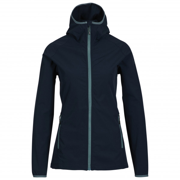 Stoic - Women's EketSt. Softshell Hoody - Softshelljacke Gr 40 blau von Stoic