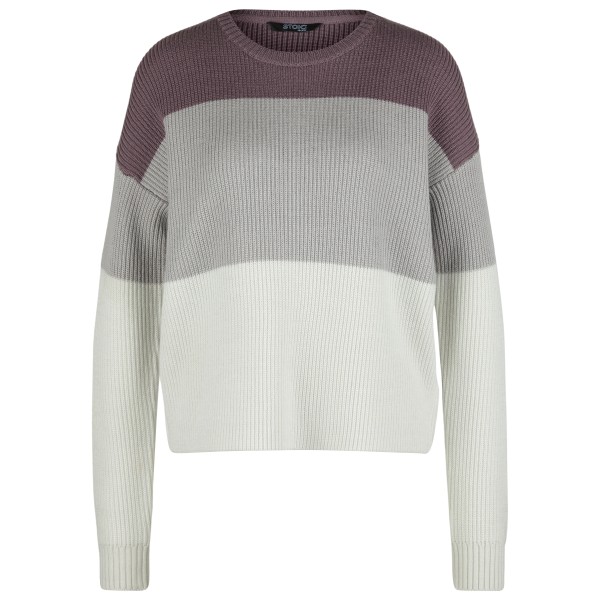 Stoic - Women's Heavy MerinoKnit MMXX.Rutvik Sweater - Merinopullover Gr L grau Stoic - Women's Heavy MerinoKnit MMXX.Rutvik Sweater - Merinopullover Gr L grau von Stoic