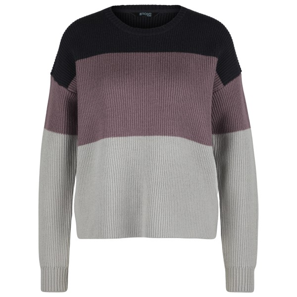 Stoic - Women's Heavy MerinoKnit MMXX.Rutvik Sweater - Merinopullover Gr M grau Stoic - Women's Heavy MerinoKnit MMXX.Rutvik Sweater - Merinopullover Gr M grau von Stoic