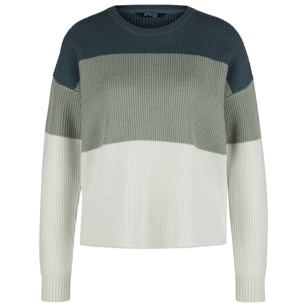 Stoic - Women's Heavy MerinoKnit MMXX.Rutvik Sweater - Merinopullover Gr XL grau Stoic - Women's Heavy MerinoKnit MMXX.Rutvik Sweater - Merinopullover Gr XL grau von Stoic