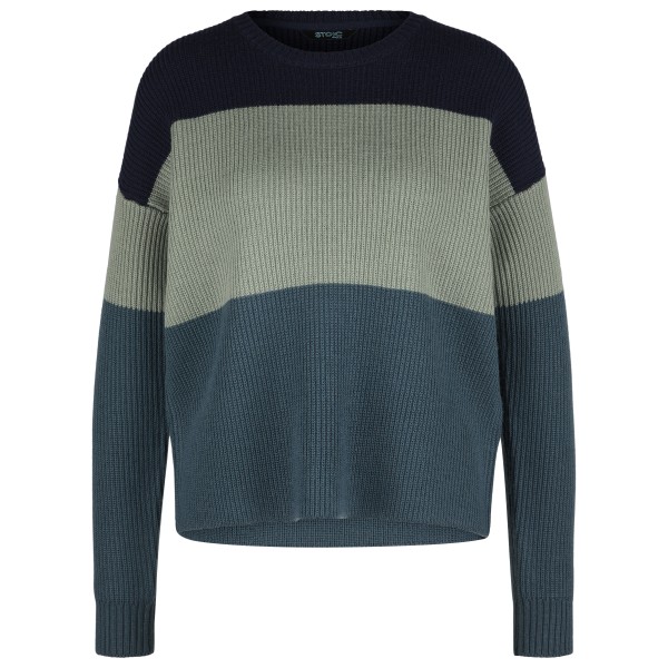 Stoic - Women's Heavy MerinoKnit MMXX.Rutvik Sweater - Merinopullover Gr XS blau Stoic - Women's Heavy MerinoKnit MMXX.Rutvik Sweater - Merinopullover Gr XS blau von Stoic