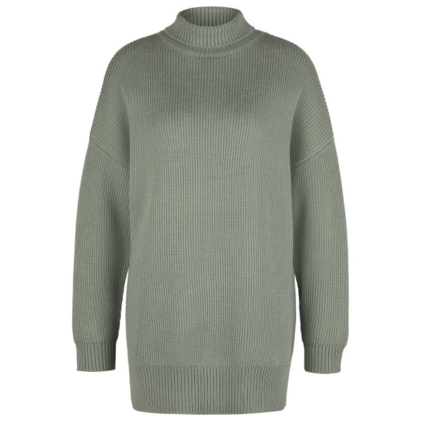 Stoic - Women's Heavy MerinoKnit MMXX.Rutvik Turtle Neck - Merinopullover Gr S oliv Stoic - Women's Heavy MerinoKnit MMXX.Rutvik Turtle Neck - Merinopullover Gr S oliv von Stoic