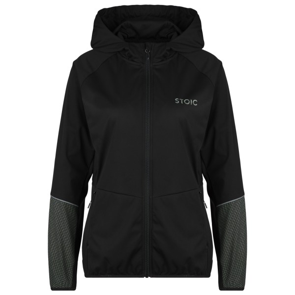 Stoic - Women's HelsingborgSt. Performance Hoody - Laufjacke Gr 44 schwarz von Stoic